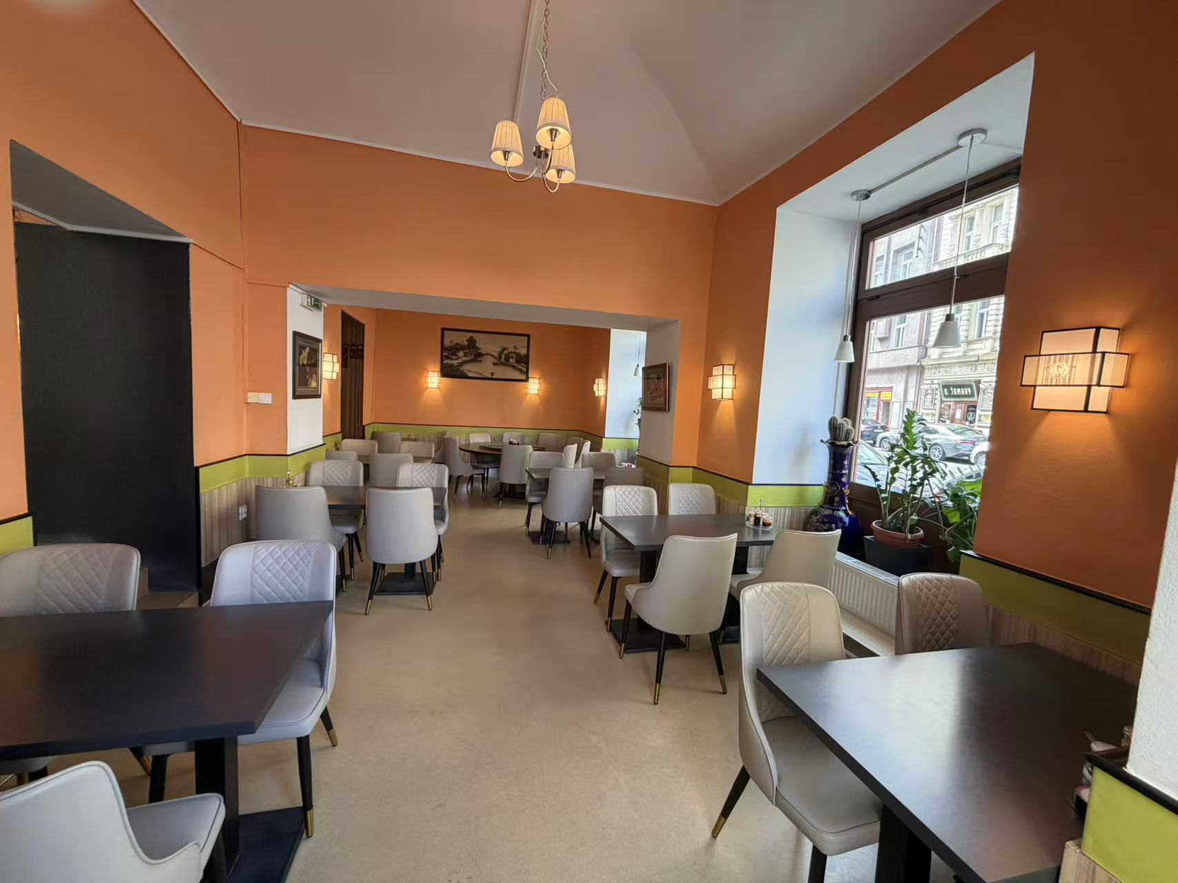 Main dining hall interior